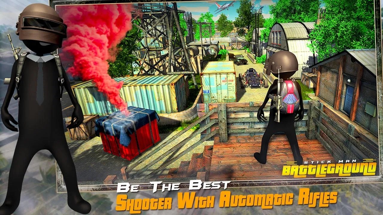 火柴人小队截图