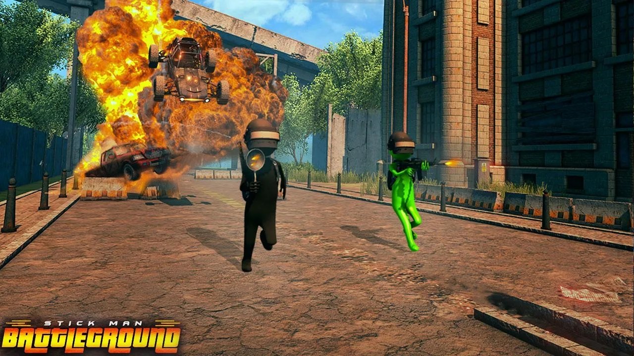 火柴人小队截图