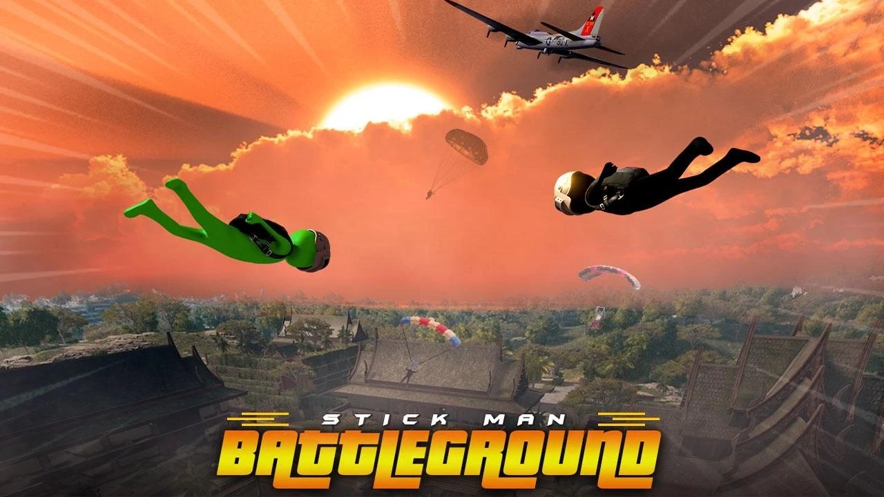 火柴人小队截图