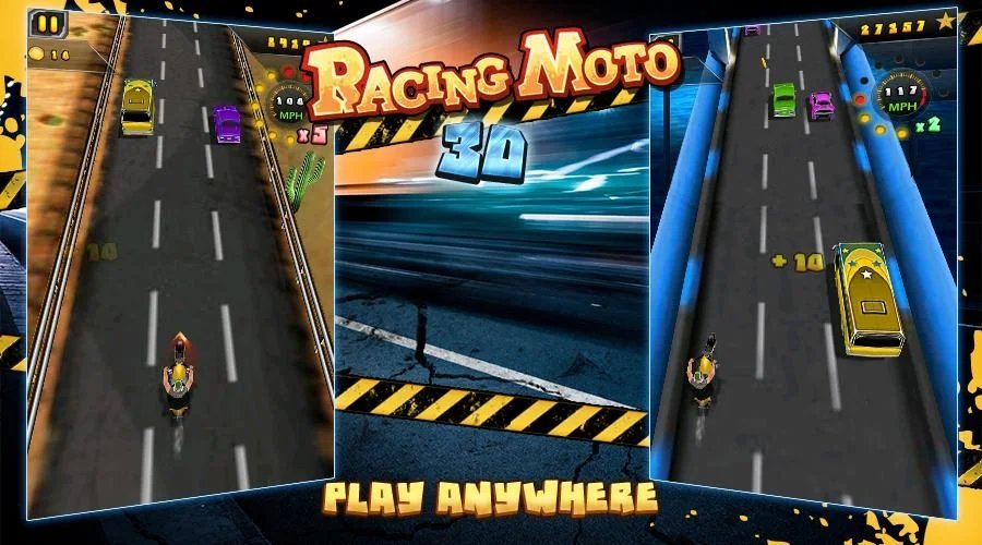 极限摩托3D 截图