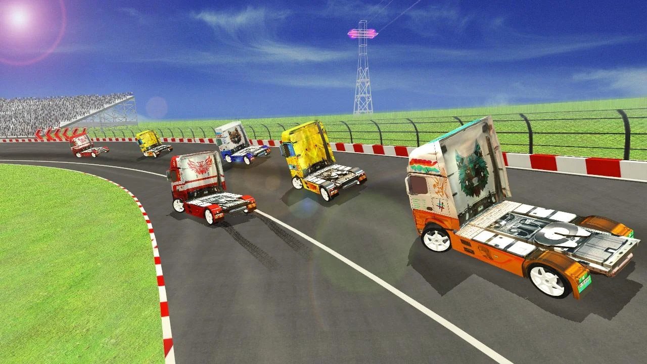 卡车赛车2018截图