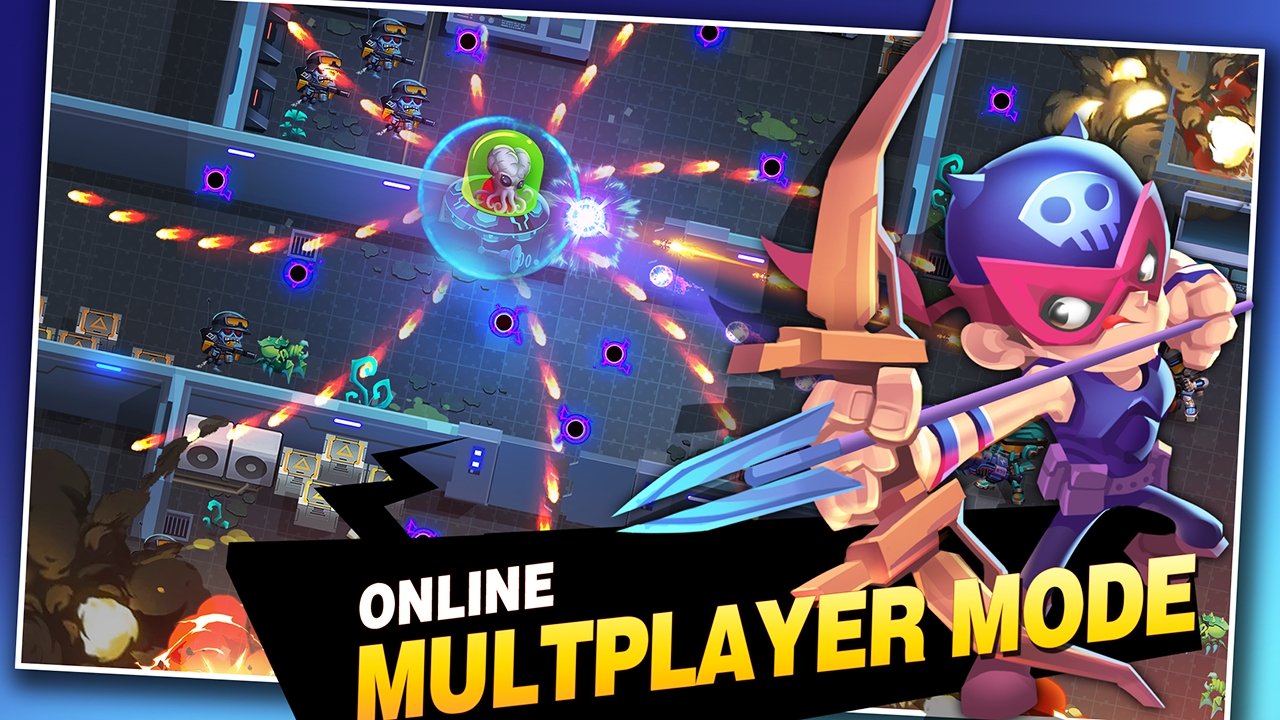 原子战士：异星战场截图