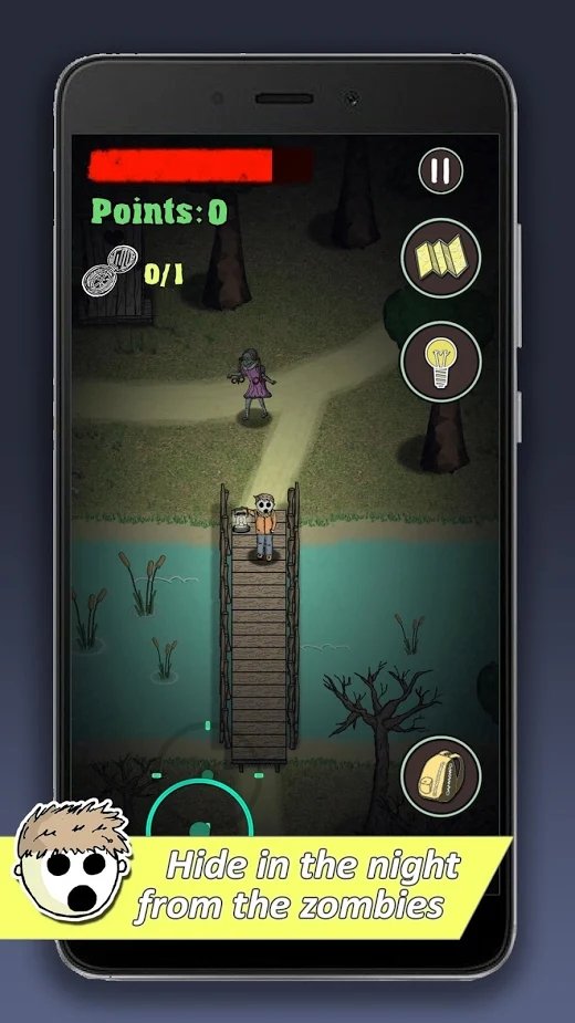 夜晚的幸存者截图