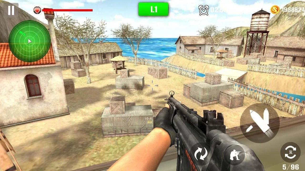 山射击狙击手截图