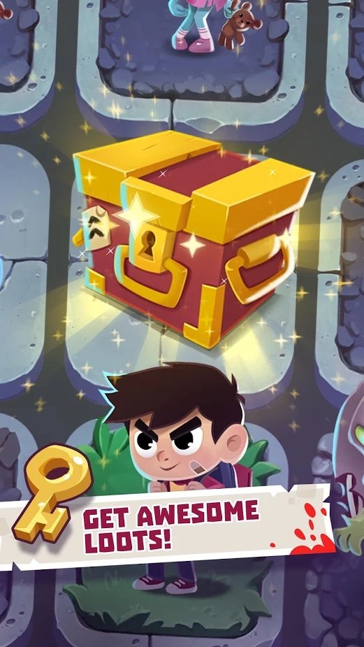 小朋友VS僵尸截图