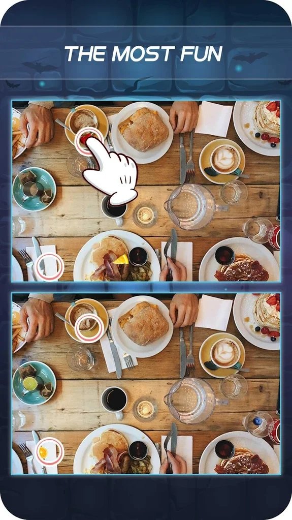 图片找不同截图