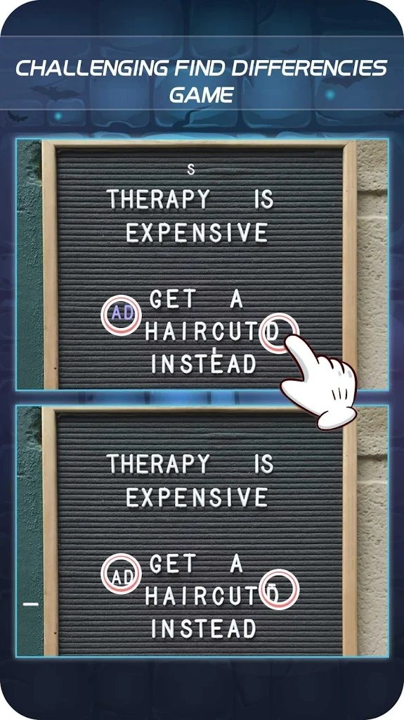 图片找不同截图