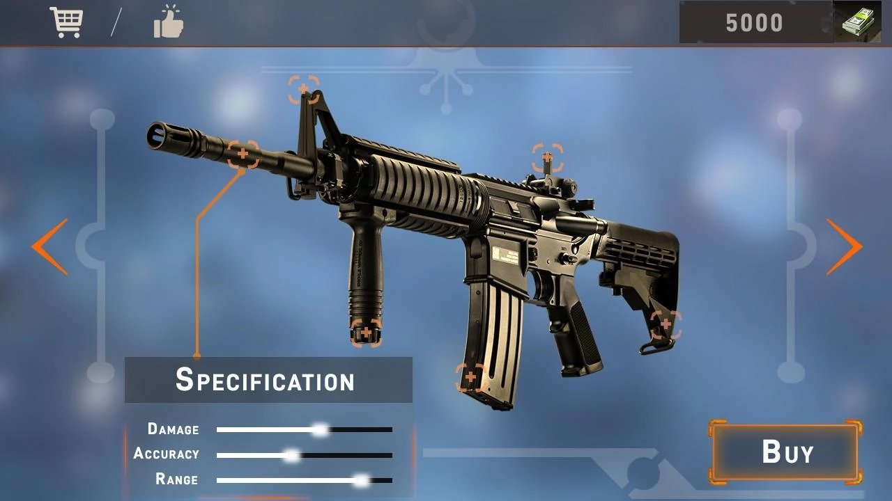 陆军反恐打击截图