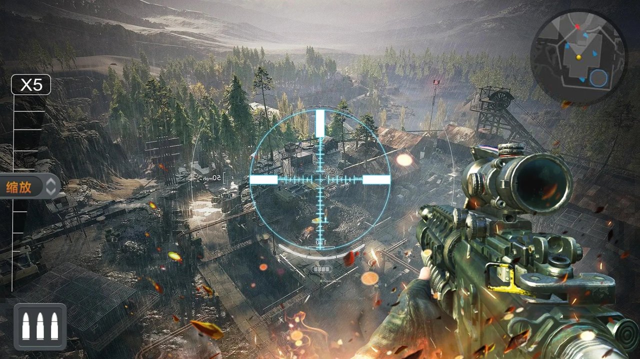 3D狙击手射击传奇截图