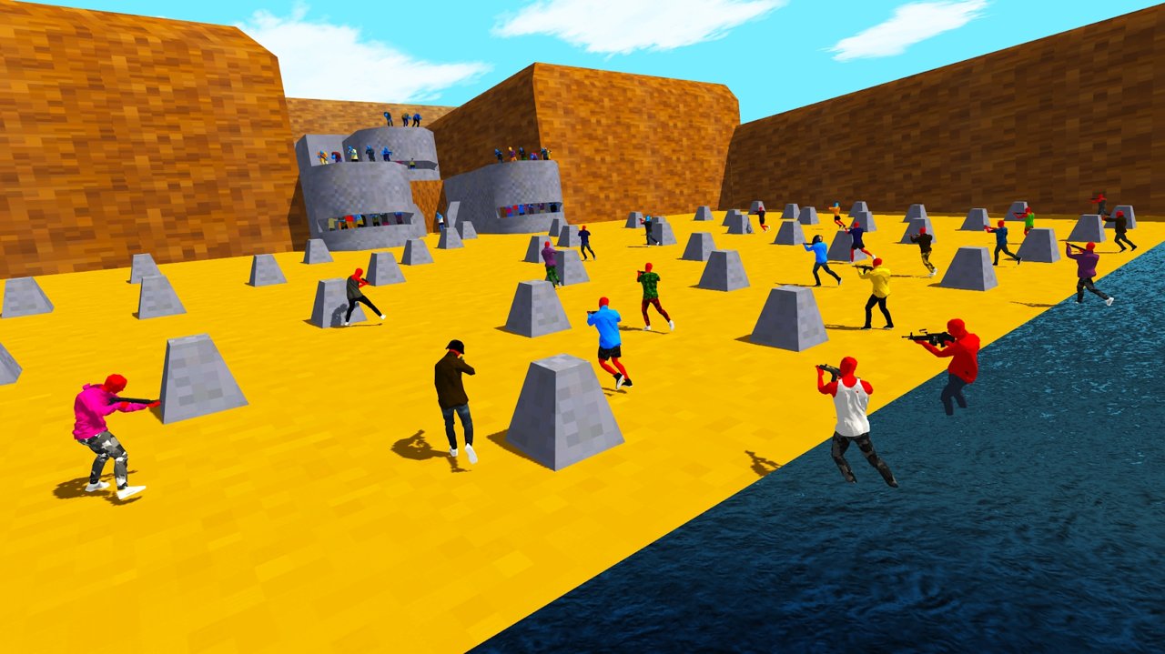 史诗大逃杀模拟器截图