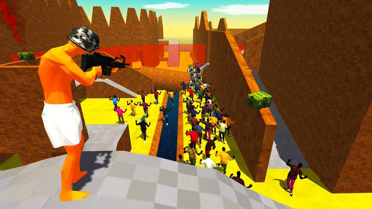 史诗大逃杀模拟器截图