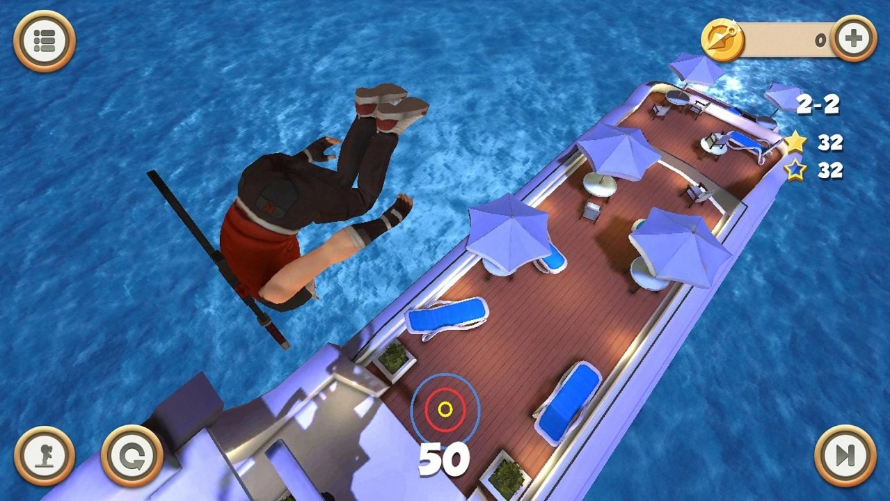 忍者翻跟头截图