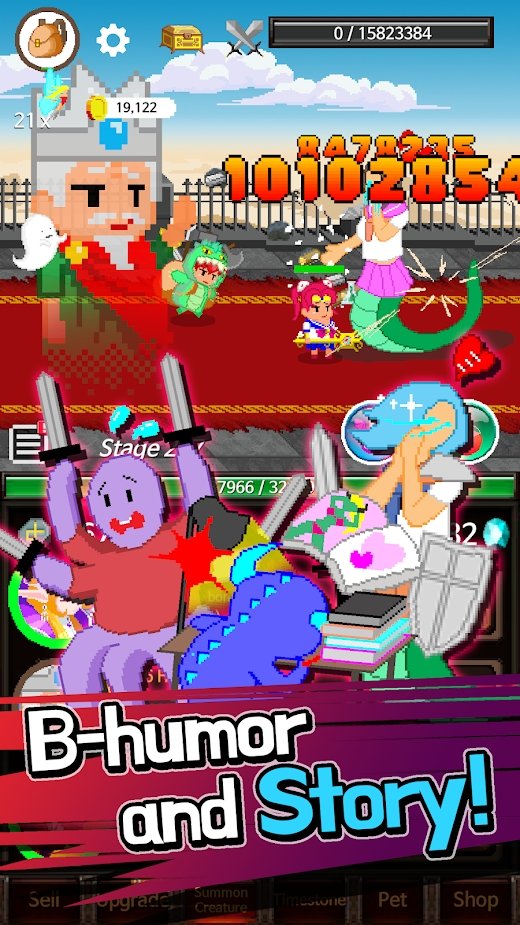 骑士侍从（截图