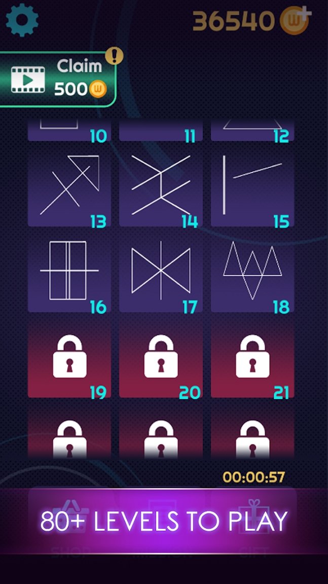 击败球：魔术循环截图
