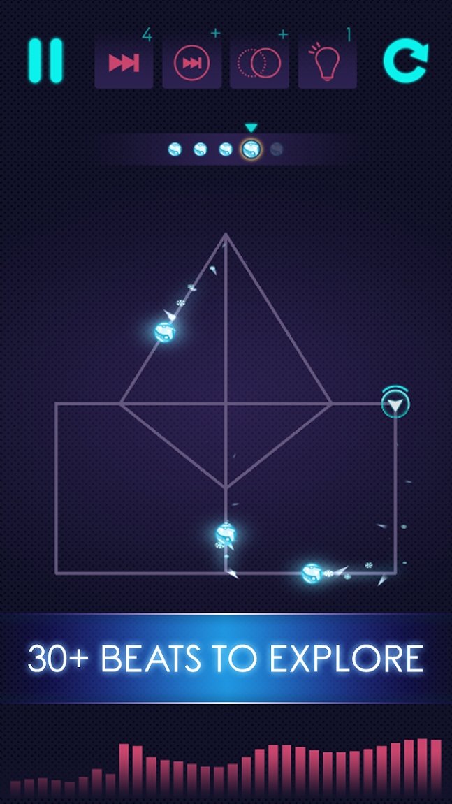 击败球：魔术循环截图