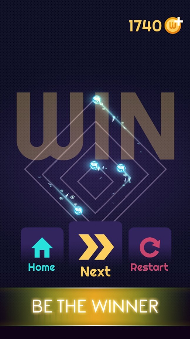 击败球：魔术循环截图