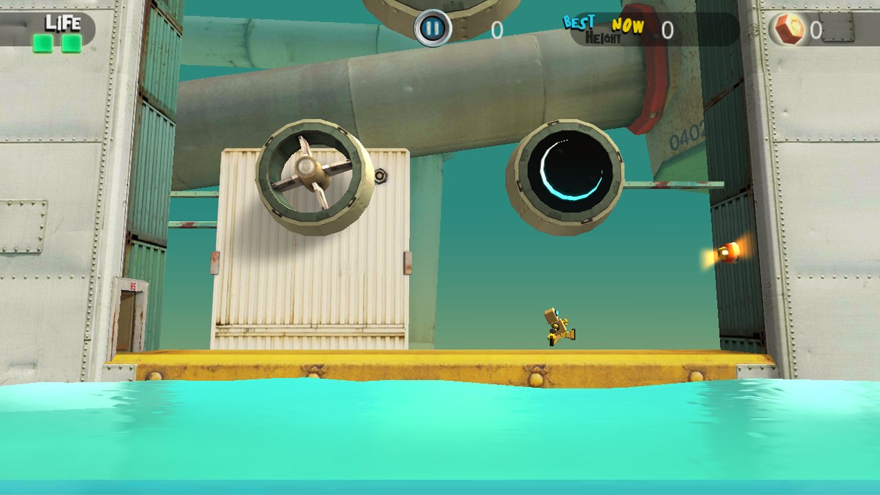 机器人冒险截图