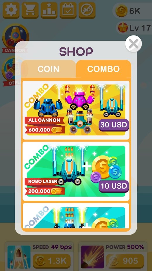 手炮大师：星球爆炸截图