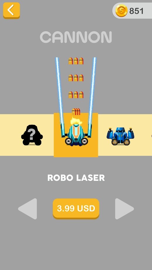 手炮大师：星球爆炸截图