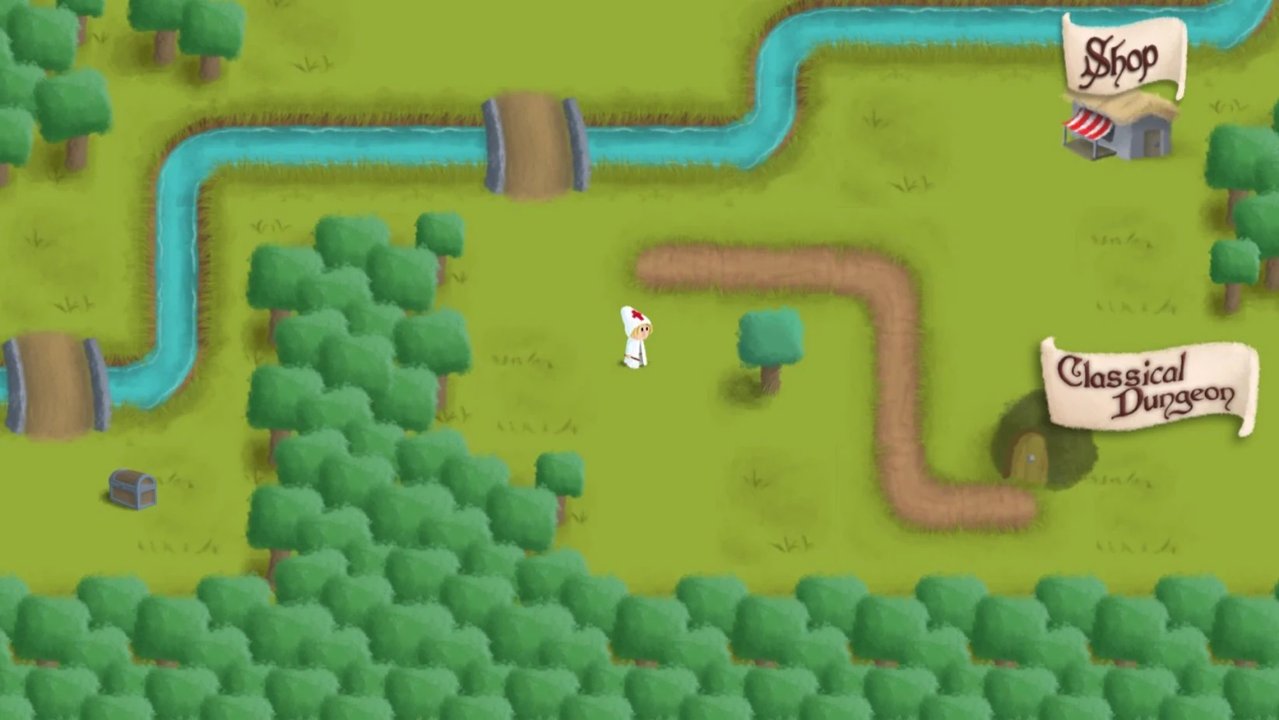 奶妈大冒险截图