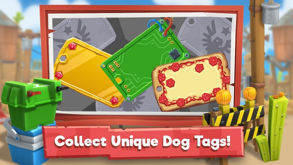 爆炸地：团队战斗截图