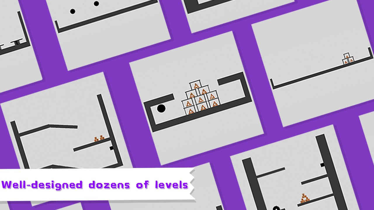 粉身碎骨-迷你火柴人截图