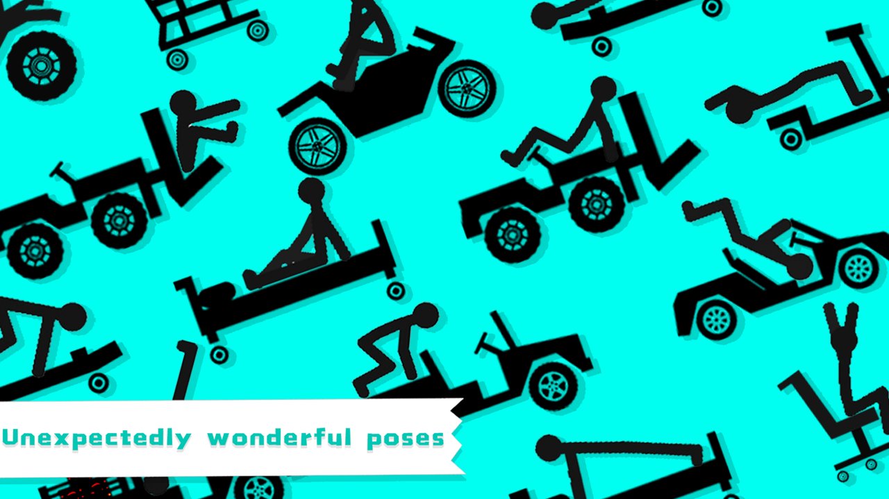 粉身碎骨-迷你火柴人截图