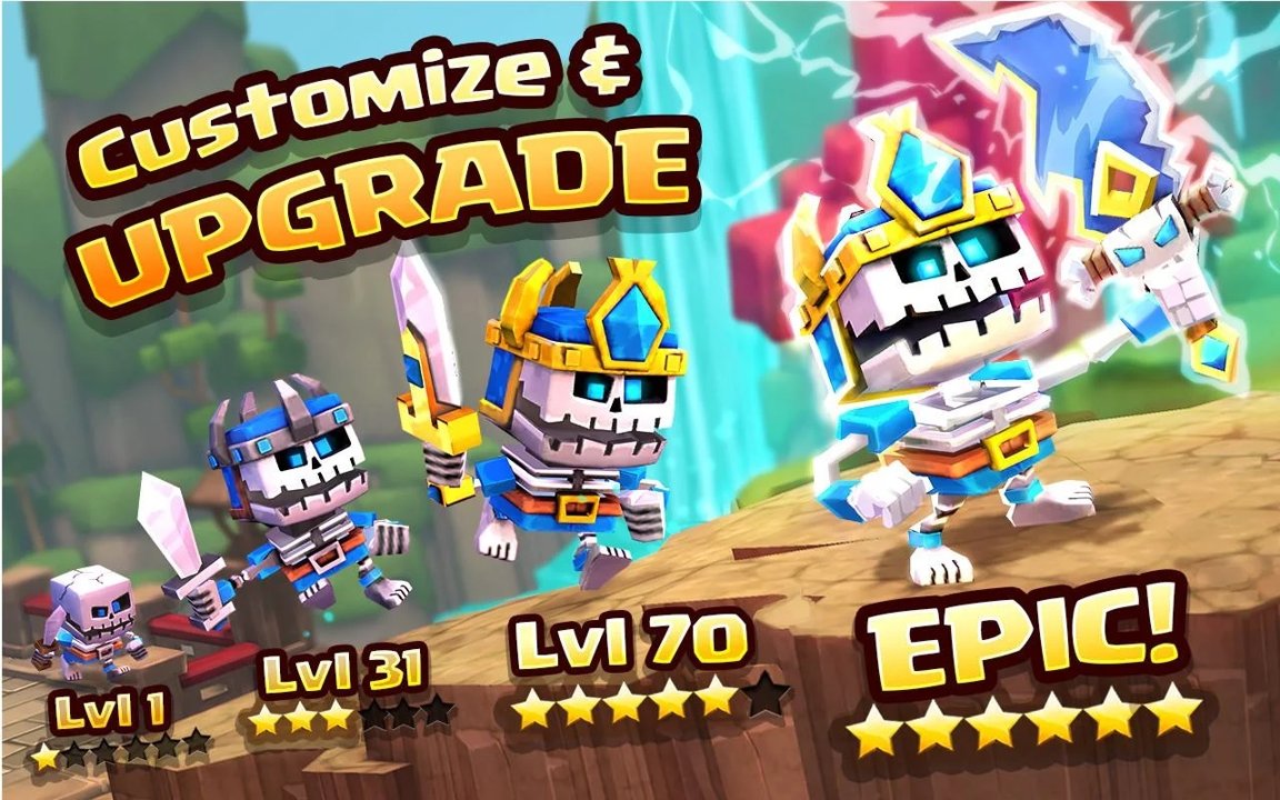 地下城Boss战截图