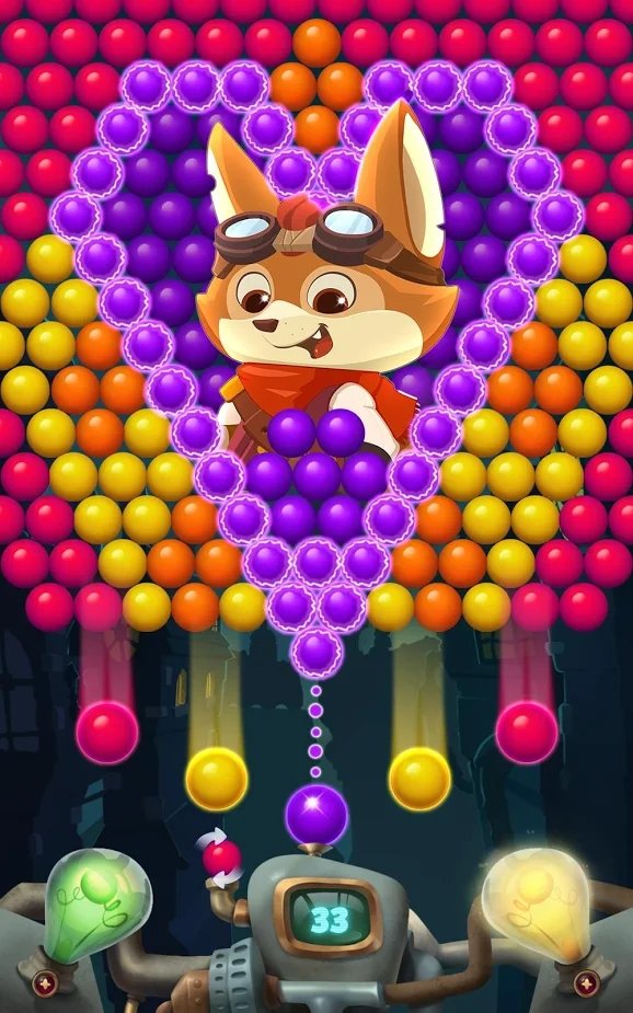 蒸汽朋克泡泡截图