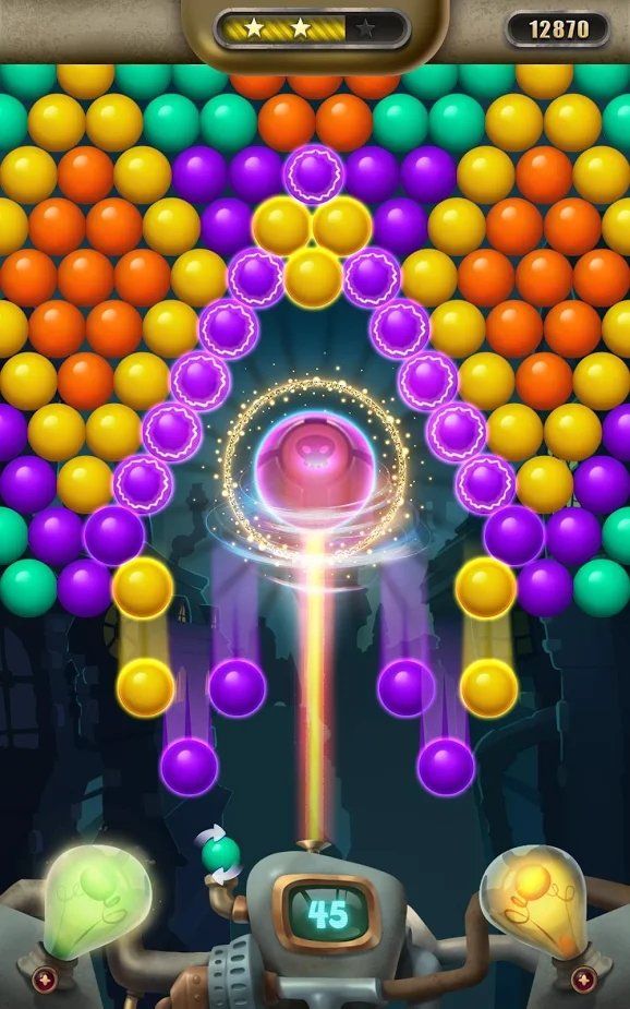 蒸汽朋克泡泡截图