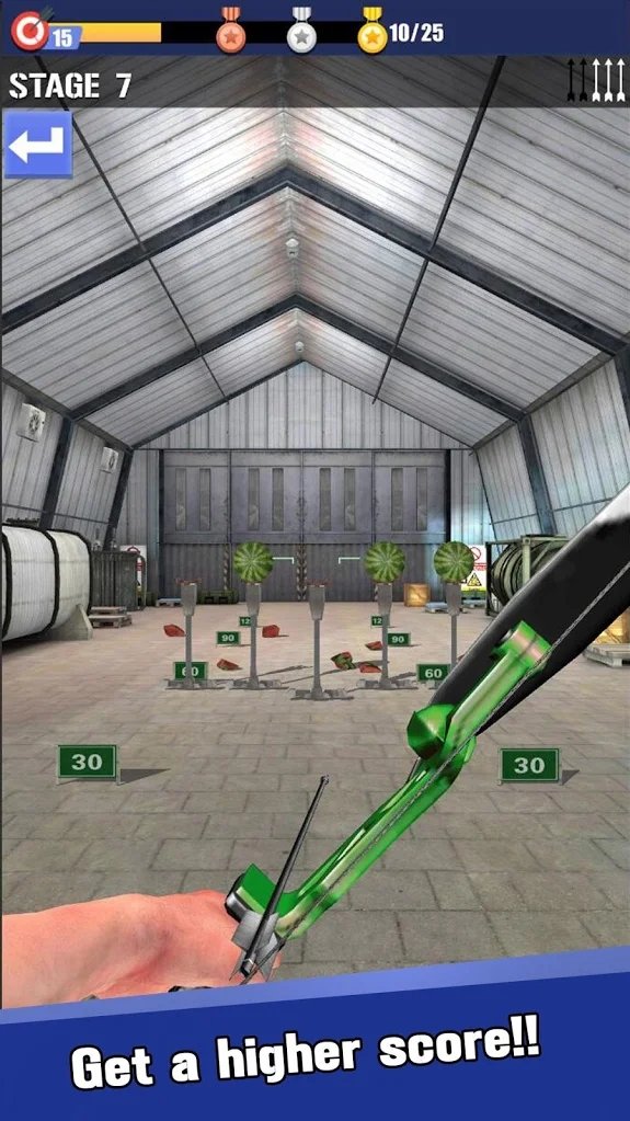 弓箭手比赛截图