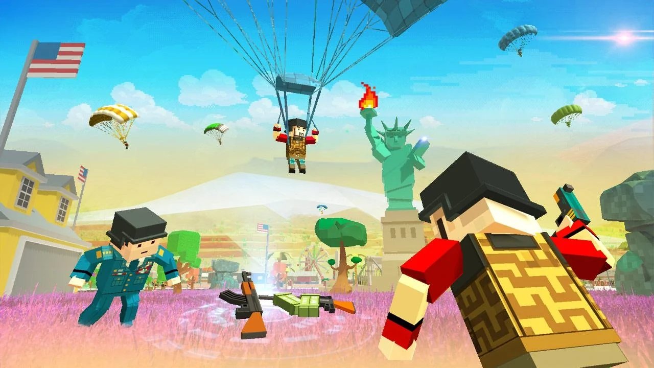 美国街区战截图