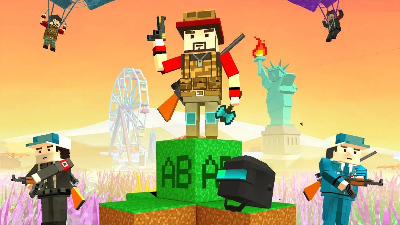 美国街区战截图