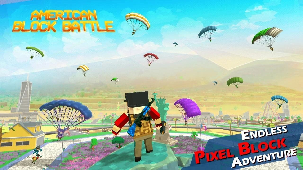 美国街区战截图