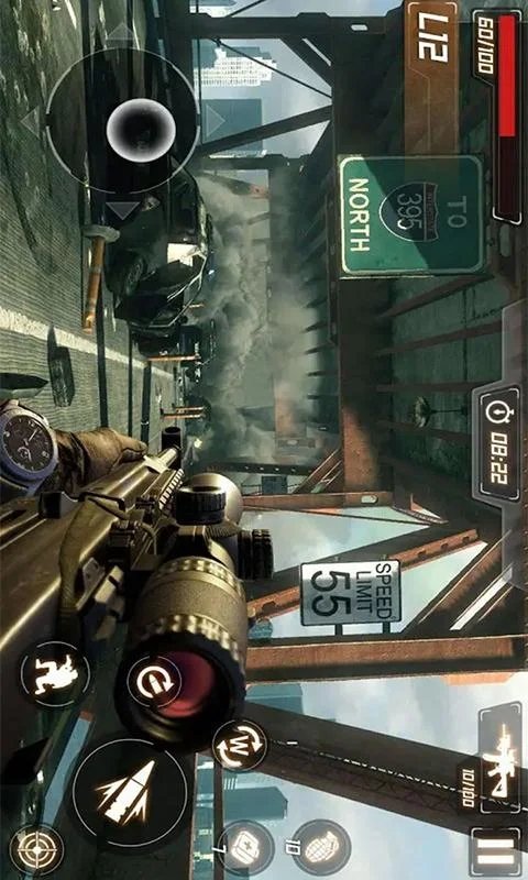 反恐射击突击截图