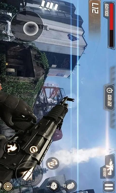 反恐射击突击截图