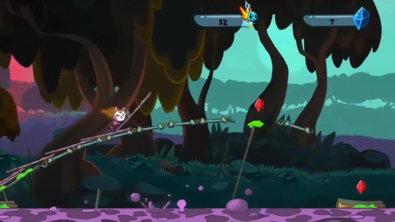 琪卡：野外冒险家截图