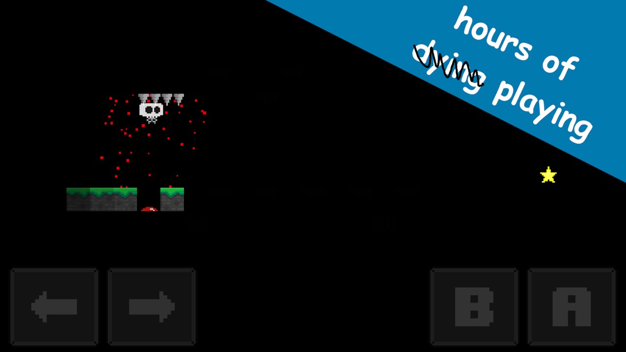 盲目的前进截图