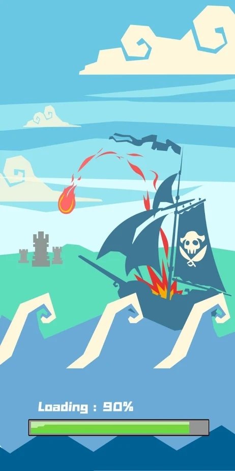 海盗的重炮截图