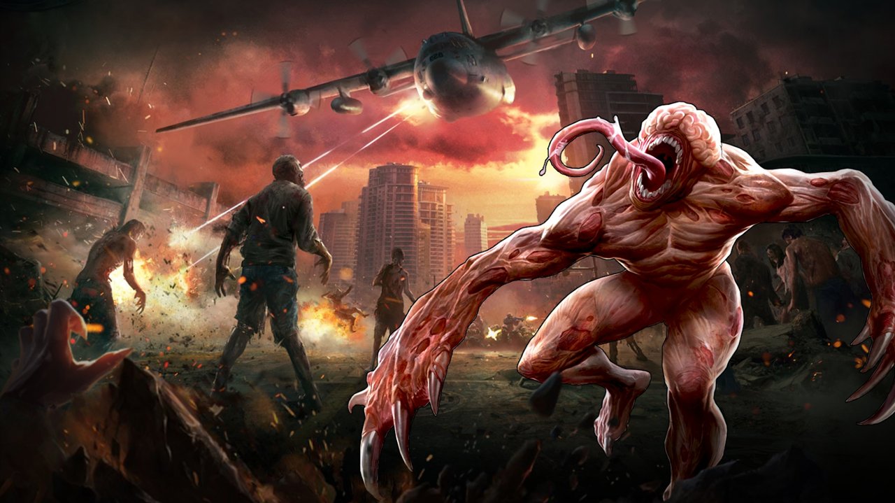 荒野汽车撞僵尸截图