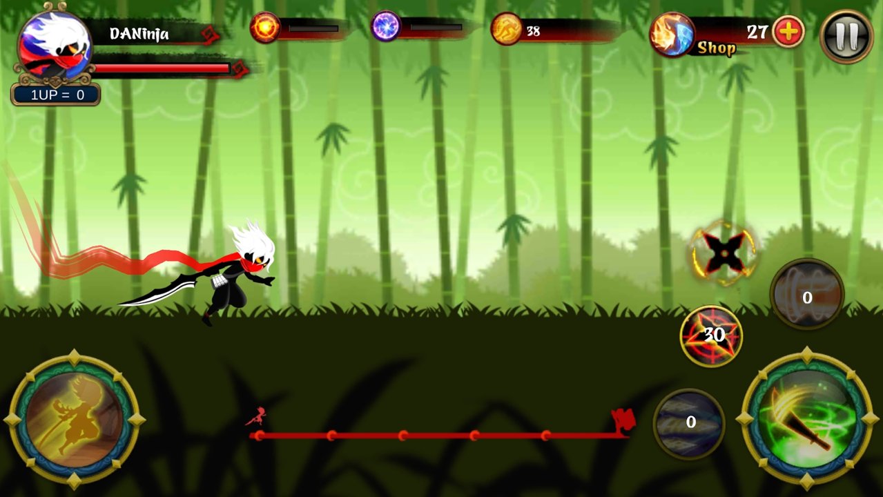 忍者的战斗截图