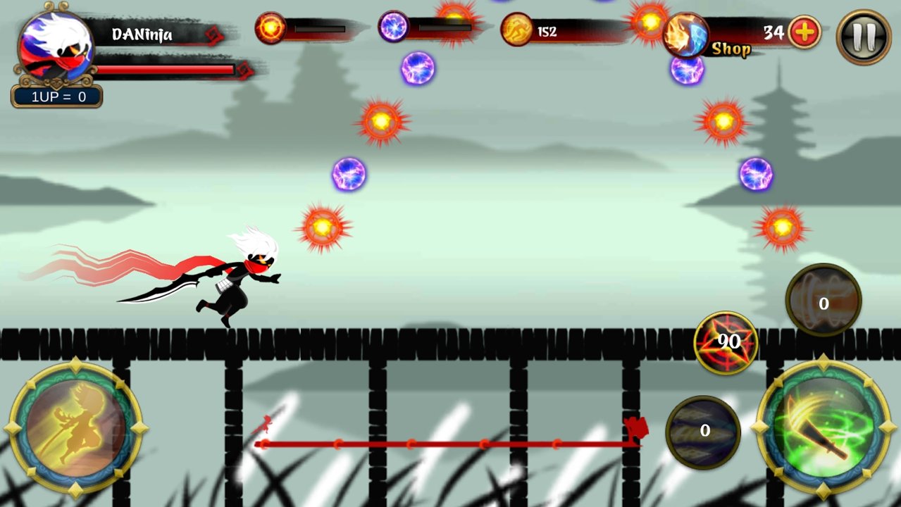 忍者的战斗截图