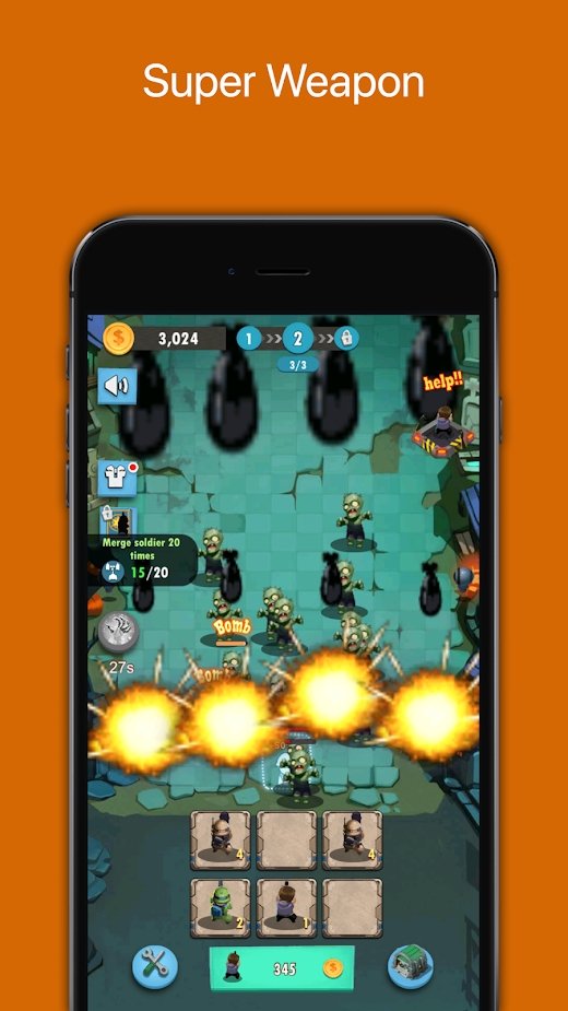 僵尸防御战截图