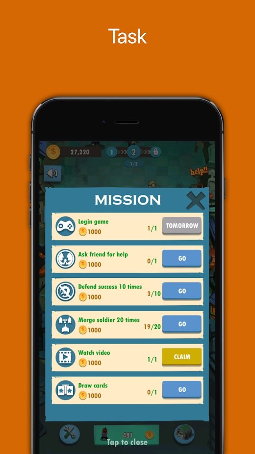 僵尸防御战截图