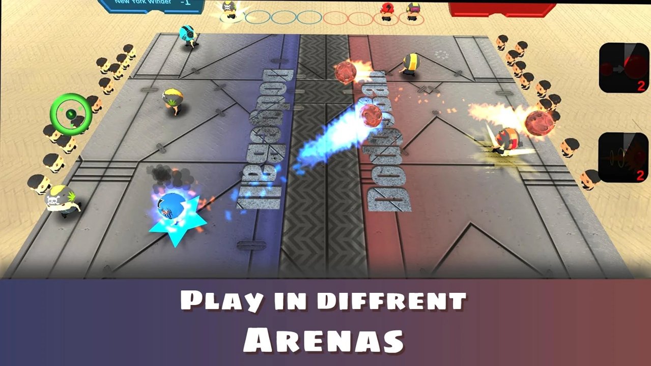 极限躲避球截图