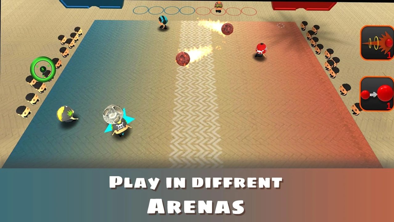 极限躲避球截图