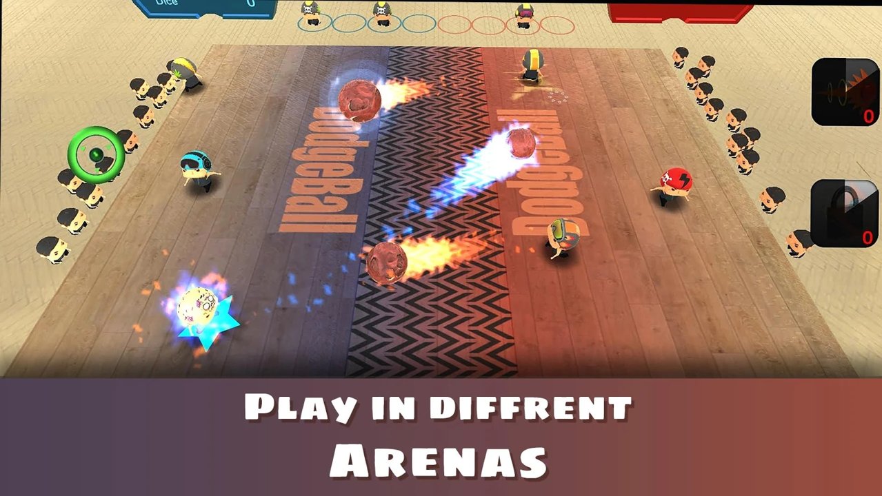 极限躲避球截图