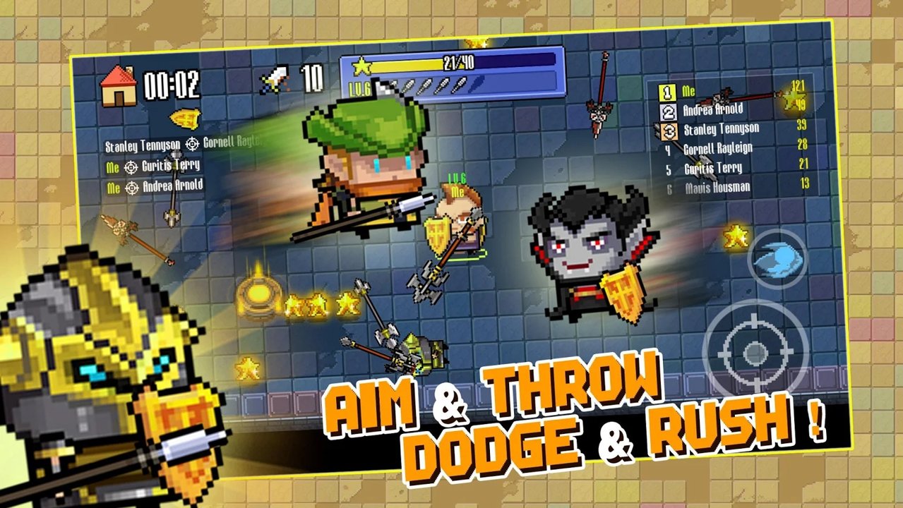 像素竞技场之战截图