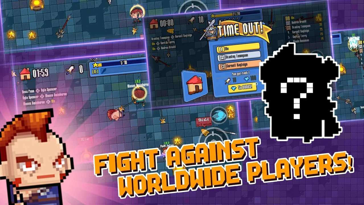 像素竞技场之战截图