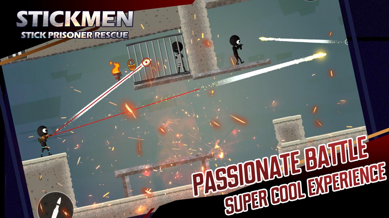 火柴人劫囚截图